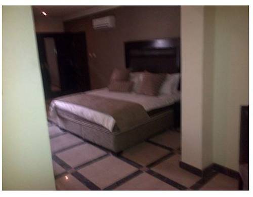 Quo Vadis Hotel Abuja Habitación foto