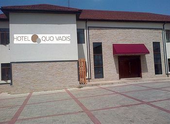Quo Vadis Hotel Abuja Exterior foto